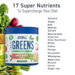 Applied Nutrition Critical Greens Powder for Wellness