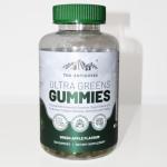 Ultra Greens Gummies – Energy Boosting Probiotic Supplement