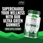 Ultra Greens Gummies – Energy Boosting Probiotic Supplement