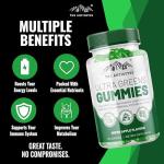 Ultra Greens Gummies – Energy Boosting Probiotic Supplement