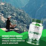 Ultra Greens Gummies – Energy Boosting Probiotic Supplement