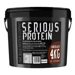 Serious Protein Powder 4kg – Low Carb Chocolate
