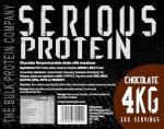 Serious Protein Powder 4kg – Low Carb Chocolate