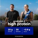 USN Cookies & Cream Whey Protein Powder 900g