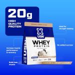 USN Cookies & Cream Whey Protein Powder 900g