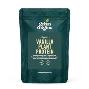 Organic Vanilla Plant Protein Powder with Ginger