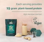 Organic Vanilla Plant Protein Powder with Ginger
