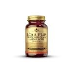 Solgar BCAA Plus Vegetable Capsules for Athletes