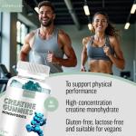 Vegan Creatine Gummies for Performance and Muscle Power