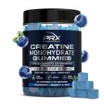 PRX Vegan Creatine Gummies 5000mg - Blueberry