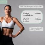 Vegan Creatine Gummies for Performance and Muscle Power