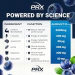 PRX Vegan Creatine Gummies 5000mg - Blueberry