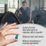 Vegan Creatine Gummies for Performance and Muscle Power