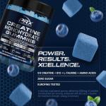 PRX Vegan Creatine Gummies 5000mg - Blueberry