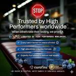 PRX Vegan Creatine Gummies 5000mg - Blueberry