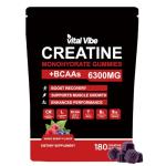 Creatine Monohydrate Gummies 6300mg - Sugar Free