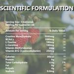 Creatine Monohydrate Gummies 6300mg - Sugar Free