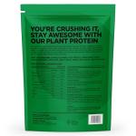 Vegan Protein Powder - Organic 1KG - Low Calorie