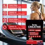 Creatine Monohydrate Gummies 6300mg - Sugar Free