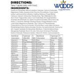 Woods Multi Vitamin Tablets for Men & Women 180ct