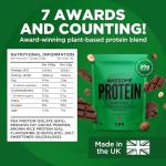 Vegan Protein Powder - Organic 1KG - Low Calorie