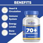 Woods Multi Vitamin Tablets for Men & Women 180ct