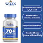 Woods Multi Vitamin Tablets for Men & Women 180ct