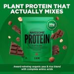 Vegan Protein Powder - Organic 1KG - Low Calorie