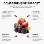 Creatine Monohydrate Gummies 6300mg - Sugar Free