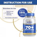 Woods Multi Vitamin Tablets for Men & Women 180ct