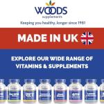 Woods Multi Vitamin Tablets for Men & Women 180ct