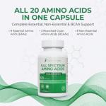 Amino Acids Complex - 120 Vegan Capsules