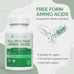 Amino Acids Complex - 120 Vegan Capsules