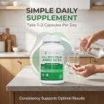 Amino Acids Complex - 120 Vegan Capsules