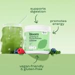 Bloom Super Greens Powder with Probiotics, 30 Servings