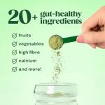 Bloom Super Greens Powder with Probiotics, 30 Servings