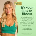 Bloom Super Greens Powder with Probiotics, 30 Servings