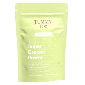 Lemon Super Greens Drink with Guarana & Vitamins