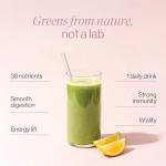 Lemon Super Greens Drink with Guarana & Vitamins