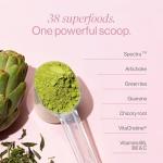 Lemon Super Greens Drink with Guarana & Vitamins