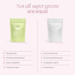 Lemon Super Greens Drink with Guarana & Vitamins