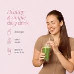 Lemon Super Greens Drink with Guarana & Vitamins