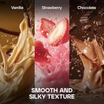 Bulk Vegan Strawberry Protein Powder - 500g