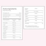 Lemon Super Greens Drink with Guarana & Vitamins