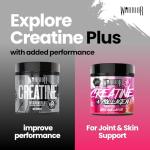 Warrior Creatine and Collagen Powder - Watermelon Ice