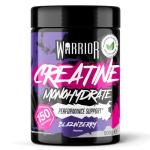 Warrior Creatine Monohydrate Powder 500g - Blazin Berry
