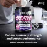 Warrior Creatine Monohydrate Powder 500g - Blazin Berry