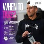 Warrior Creatine Monohydrate Powder 500g - Blazin Berry