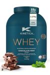 Kinetica Chocolate Mint Whey Protein Powder 2.27kg