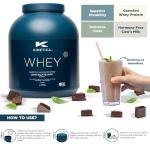 Kinetica Chocolate Mint Whey Protein Powder 2.27kg